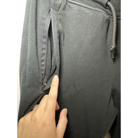 Alphalete Black Joggers Sweatpants Athletic Pockets Drawstring Women's SMALL - Picture 4 of 10
